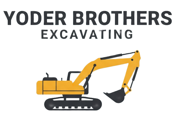 Yoder Brothers Excavating Logo